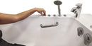 30x52 Transfer Hydro Air Massage Acrylic Walk-In Tub, Fast Fill Faucet, Left 2" Dual Drain 5