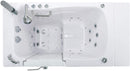 Ella Capri 30"x52" Acrylic Hydro Massage w/ Independent Foot Massage Walk-In Bathtub , Left Outward Swing Door, 5 Piece Fast Fill Faucet, 2" Dual Drain 5