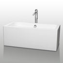 Wyndham Collection Melody 60" Soaking Bathtub  WC-BT1011-60