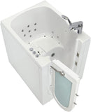 Ella's Front Entry 32" x 40" Acrylic Walk-In Bathtub, Left Hinge Door, Fast Fill Faucet, 2" Drain (Air + Hydro) 8