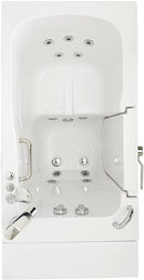 Ella's Bubbles OA3052H-L Capri Hydro Massage Acrylic Walk-in Bathtub, 30"x 52", White 2