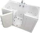 Ellas Bubbles TO2SA3260L Tub4Two Walk in tub Two seat, Hydro air Massage, Fast Fill Faucet, Left Drain, White 4