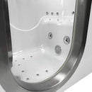 Ella's Bubbles 93117-HB Royal Air and Hydro Massage Acrylic Walk-In Bathtub, 32"x 52", White 4
