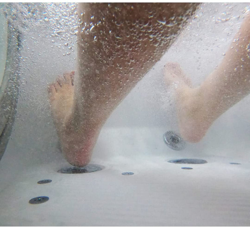 Elite Hydro Foot Massage Acrylic Walk-In Tub, Fast Fill Faucet, Right 2" Dual Drain 2