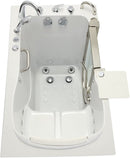 Ella's Bubbles HH3118-HB Royal Hydro Massage Acrylic Walk-In Bathtub with Heated Seat, 32"x 52", White 9