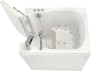 Ella's Front Entry 32" x 40" Acrylic Walk-In Bathtub, Left Hinge Door, Fast Fill Faucet, 2" Drain (Air + Hydro) 10