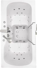 Ella's Bubbles O2SA3060 Tub4Two Acrylic Walk-In Whirlpool Bathtub, 0, White 5