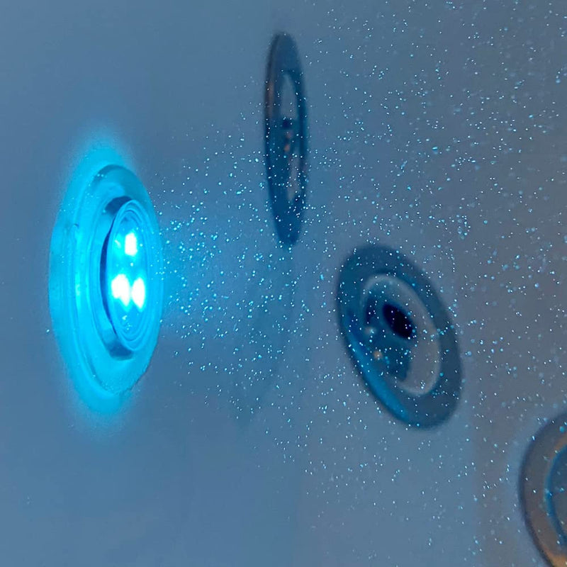 Elite Acrylic Hydro Massage+Microbubble Walk-In Tub, Inward Swing Door, 2 Piece Fast Fill Faucet, Left 2" Dual Drain 9