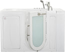 Ellas Bubbles Capri Acrylic Air and Hydro Massage and Heated Seat Walk-In Bathtub with Right Outward Swing Door, 2 Piece Fast Fill Faucet, 2" Dual Drain, White, 30x52x45, OA3052DH2P-R 10