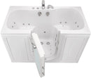 Ellas Bubbles TO2SA3260L Tub4Two Walk in tub Two seat, Hydro air Massage, Fast Fill Faucet, Left Drain, White
