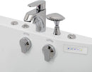 Ellas Bubbles TO2SA3260L Tub4Two Walk in tub Two seat, Hydro air Massage, Fast Fill Faucet, Left Drain, White 5