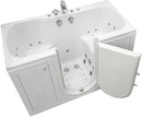 Ella's Bubbles O2SA3260H-R Ella Tub4Two 32"x 60" Hydro Massage Acrylic Walk-in Tub with Right Outward Swing Door, Thermostatic Faucet, Dual 2" Drains, 32" x 60" x 42", White 5