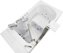 Elite Hydro Foot Massage Acrylic Walk-In Tub, Fast Fill Faucet, Left 2" Dual Drain 5