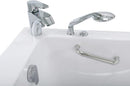 Ella's Bubbles OA3052H-L Capri Hydro Massage Acrylic Walk-in Bathtub, 30"x 52", White 4