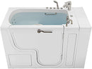30x52 Transfer Hydro Air Massage Acrylic Walk-In Tub, Fast Fill Faucet, Right 2" Dual Drain 2