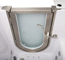 Ella Royal 32"x52" Acrylic Air and Hydro Massage and Heated Seat Walk-In Bathtub with Left Inward Swing Door, 2 Piece Fast Fill Faucet, 2" Dual Drain 5