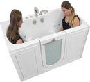 Ellas Bubbles TO2SA3260L Tub4Two Walk in tub Two seat, Hydro air Massage, Fast Fill Faucet, Left Drain, White 7