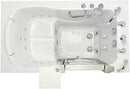 Ella's Bubbles HH3118-HB Royal Hydro Massage Acrylic Walk-In Bathtub with Heated Seat, 32"x 52", White 6