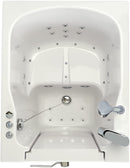 Ella's Front Entry 32" x 40" Acrylic Walk-In Bathtub, Left Hinge Door, Fast Fill Faucet, 2" Drain (Air + Hydro) 9