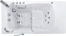 Ellas Bubbles Ella Capri 30"x52" Acrylic Air and Hydro Massage and Heated Seat Walk-In Bathtub with Left Outward Swing Door, 2 Piece Fast Fill Faucet, 2" Dual Drain,White,OA3052DH2P-L 3