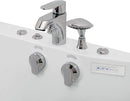 Ella's Bubbles O2SA3260HH-HB-R Tub4Two Hydro Massage Acrylic Walk-In Tub with Heated Seat, Right Outward Swing Door, Ella 5pc. Fast-Fill Faucet, Dual 2" Drains, 32" x 60" x 42", White 6