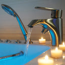 Ella Brushed Nickel 2 Piece Single Lever Fast-Fill Faucet