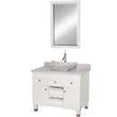 Wyndham Collection Premiere 36" Bathroom Vanity - White WC-CG5000-36-WHT 6
