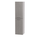 Wyndham Collection Bailey Wall Cabinet - Gray Oak WC-V205-GROAK