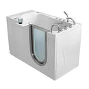 Ella's Bubbles HH3118 Ella Royal 32"x 52" Hydro Massage Acrylic Walk-In Bathtub with Heated Seat, Right Inward Swing Door, Thermostatic Faucet, Dual 2" Drains, White