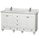 Wyndham Collection Acclaim 60" Double Bathroom Vanity - White WC-CG8000-60-WHT 5