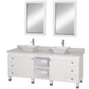 Wyndham Collection Premiere 72" Bathroom Double Vanity - White WC-CG5000-72-WHT 2