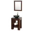 Wyndham Collection Amanda 22" Vanity Set - Espresso WC-MS005-22-ESP 2