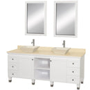 Wyndham Collection Premiere 72" Bathroom Double Vanity - White WC-CG5000-72-WHT 4