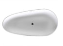 Venzi PietraStone 34 x 67 Man Made Stone Freestanding Bathtub with Center Drain By Atlantis 2