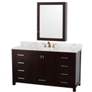 Wyndham Collection Abingdon 60" Single Bathroom Vanity Set - Espresso WC-1515-60-ESP