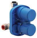 Jewel Faucets Thermostatic Valve Body and J12 Series Trim, Designer Finish 12690RIT-X 2