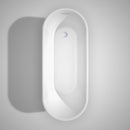 Wyndham Collection Ursula 67" Soaking Bathtub - White WC-BTK1511-67 4