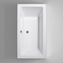 Wyndham Collection Melody 60" Soaking Bathtub  WC-BT1011-60 4