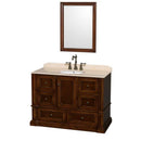 Wyndham Collection Rochester 48" Single Bathroom Vanity - Cherry WC-J231-48-SGL-VAN-CHE 2