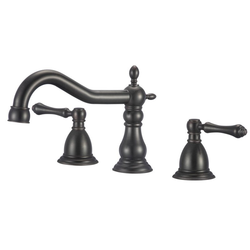 Wyndham Collection WC-F107 Widespread Traditional Bathroom Faucet WC-F107 3