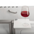 Ella Ultimate 30"x60" Acrylic Air and Hydro Massage + Independent Foot Massage Walk-In-Bathtub, Left Inward Swing Door, 5 Piece Fast Fill Faucet, 2" Dual Drain 7