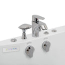 Ella Tub4Two 32"x60" Hydro + Air Massage w/ Independent Foot Massage Acrylic Two Seat Walk in Tub, Right Outswing Door, Heated Seats, 2 Piece Fast Fill Faucet, 2" Dual Drains 7