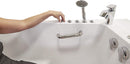 30x52 Transfer Hydro Foot Massage Acrylic Walk-In Tub, Fast Fill Faucet, Right 2" Dual Drain 5