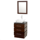 Wyndham Collection Rioni 22" Vanity Set - Espresso WC-MS004-22-ESP 5