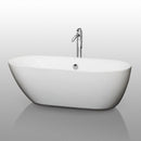 Wyndham Collection Melissa 65" Soaking Bathtub  WC-BT1000-65