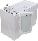 Ella's Bubbles OA3052H-L Capri Hydro Massage Acrylic Walk-in Bathtub, 30"x 52", White 11