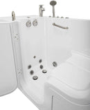 30x52 Transfer Hydro Air Massage Acrylic Walk-In Tub, Fast Fill Faucet, Left 2" Dual Drain 6