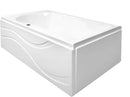 Ella Solo Alcove Infusion Microbubble Therapy 32”x 60“ Acrylic Bathtub, Left Side Drain 2