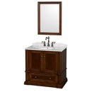 Wyndham Collection Rochester 36" Single Bathroom Vanity - Cherry WC-J231-36-SGL-VAN-CHE 4