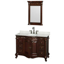 Wyndham Collection Edinburgh 48" Single Bathroom Vanity - Cherry WC-J233-48-SGL-VAN-CHE 3